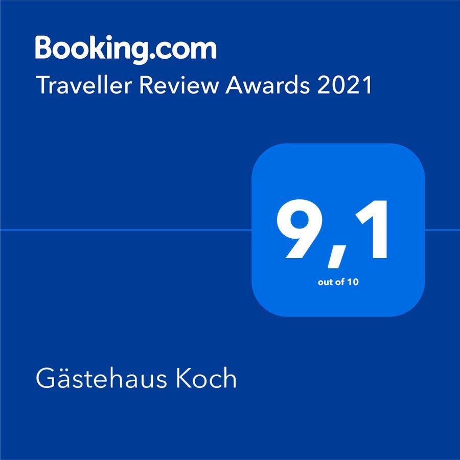 Gaestehaus Koch Zoblen Ngoại thất bức ảnh